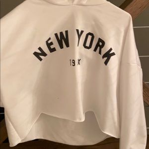 New York hoodie